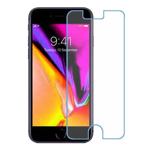 Apple iPhone SE (2020) защитный экран из нано стекла 9H одна штука apple iphone 8 plus защитный экран из нано стекла 9h одна штука