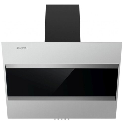 Вытяжка каминная наклонная MAUNFELD Bridge 60 черныйнерж сталь 1789500₽