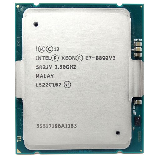 Процессор Intel Xeon E7-8890v3 2.5(3.3)GHz/18-core/45MBLastLevelCache LGA2011-3 E7-8890 v3