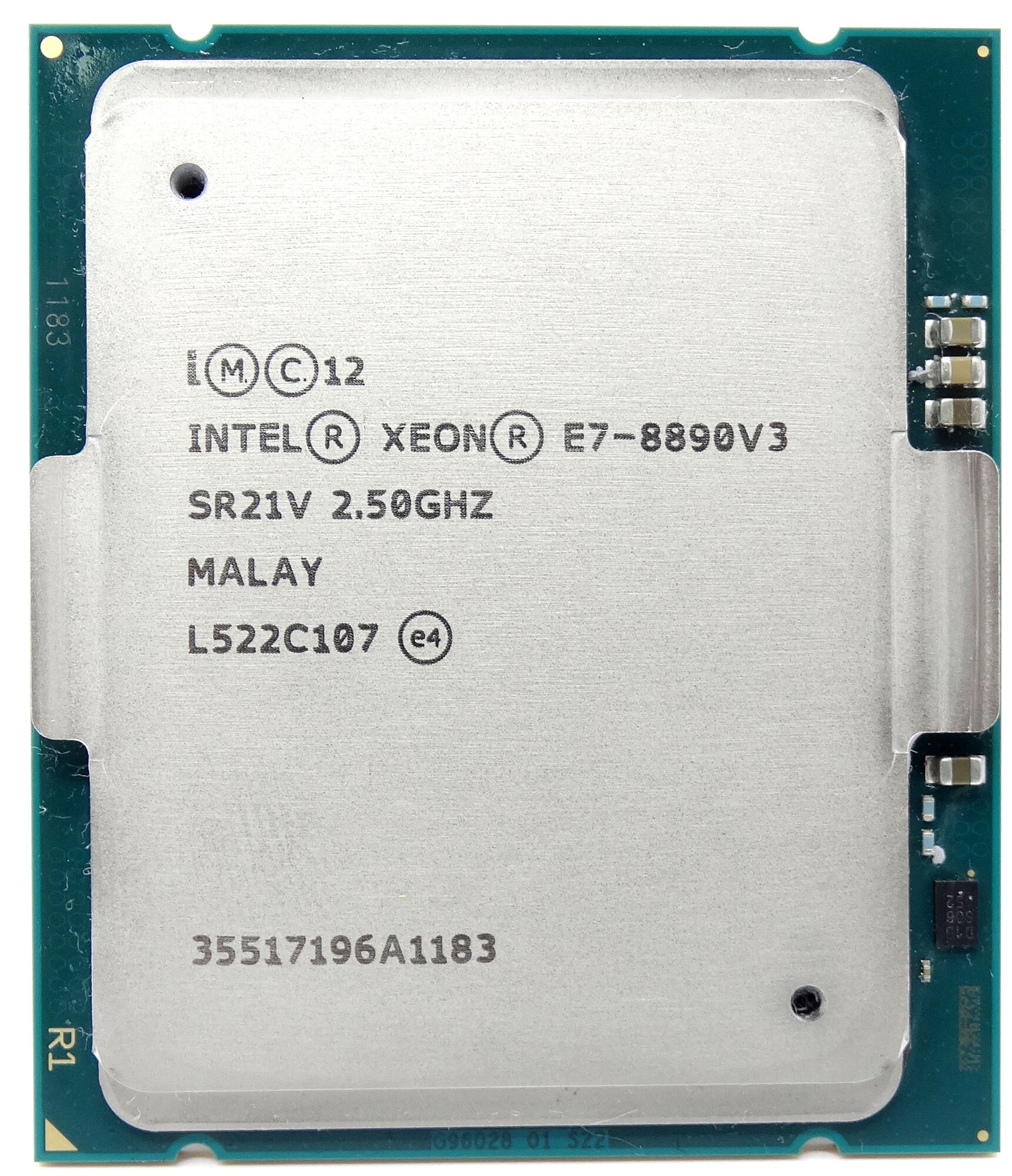 Процессор Intel Xeon E7-8890v3 2.5(3.3)GHz/18-core/45MBLastLevelCache LGA2011-3 E7-8890 v3