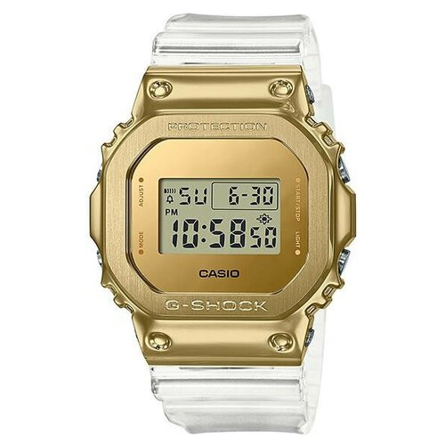 Наручные часы CASIO G-Shock, золотой наручные часы casio g shock gm 5600sg 9e
