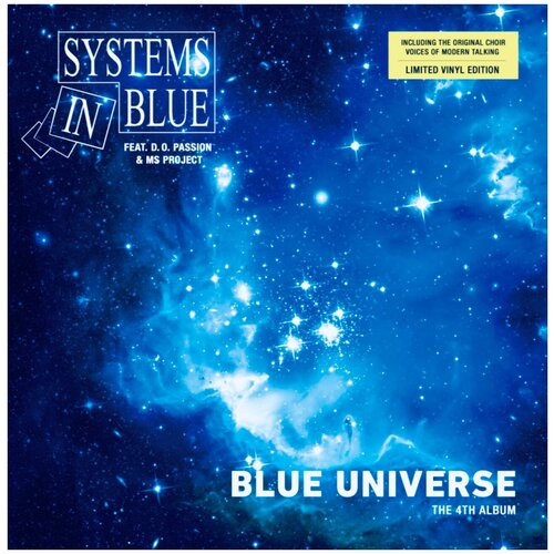 Виниловая пластинка Systems In Blue. Blue Universe. Limited (LP)