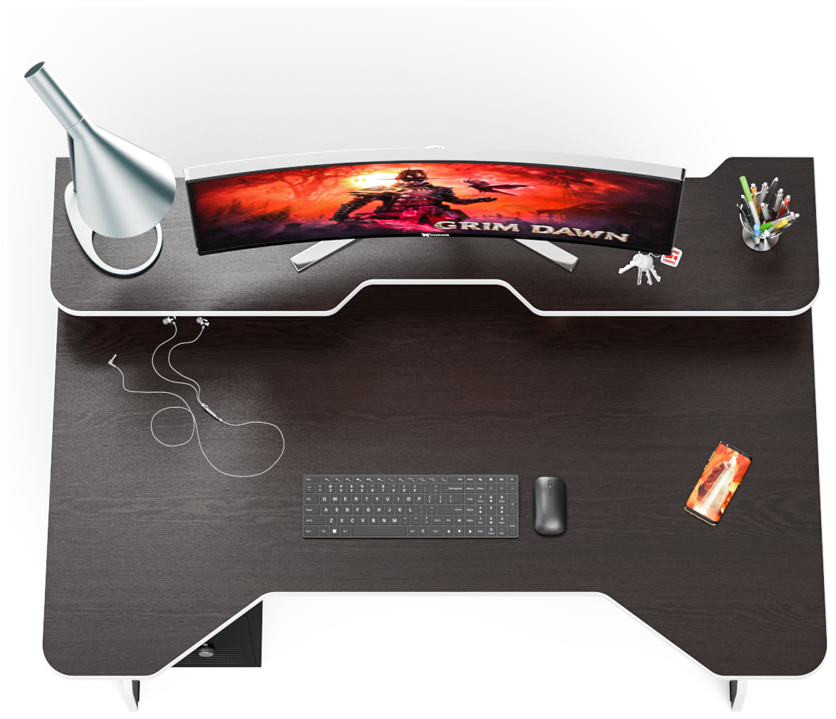 Мебельный Двор игровой стол СК-5 с надстройкой