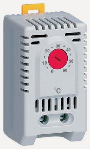 Изображение товара Термостат NC (обогрев) на DIN-рейку 10А 230В IP20 PROxima EKF TNC10M