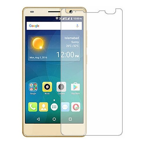 QMobile Noir S6 Plus защитный экран Гидрогель Прозрачный (Силикон) 1 штука