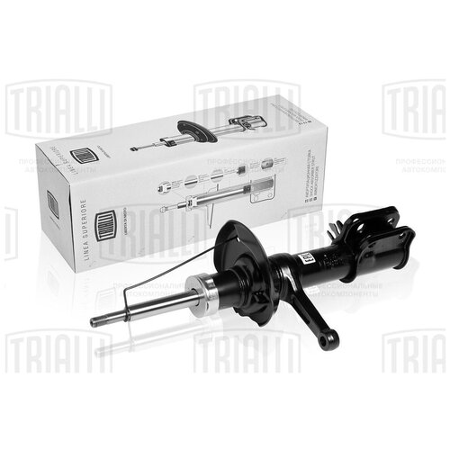 фото Стойка передняя правая газомасляная trialli ag01362 для datsun mi-do, datsun on-do, lada granta, lada kalina