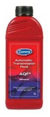 Comma Aqf Auto Trans Fluid (1L)_ ! Ford Esp-M2c-33F/G Comma . Atf1l COMMA . ATF1L