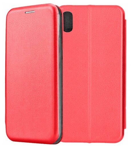 Чехол-книжка Fashion Case для Apple iPhone XR красный