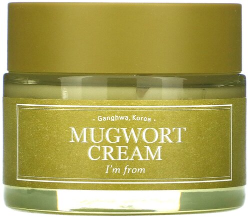 Im from Mugwort Cream Крем для лица с экстрактом полыни, 50 мл