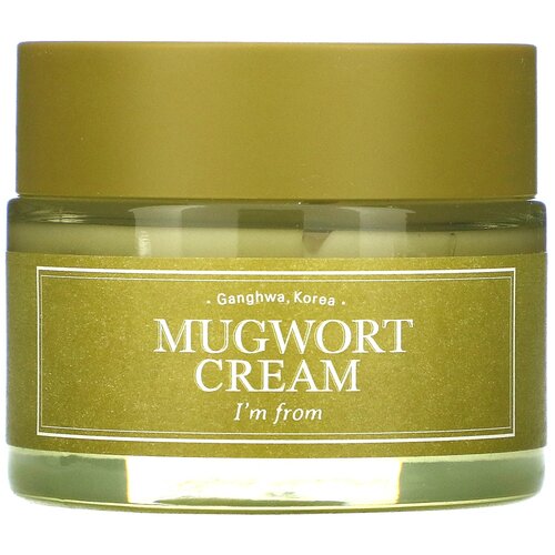 I'm from Mugwort Cream Крем для лица с экстрактом полыни, 50 мл крем для лица с экстрактом полыни mugwort cream 50мл