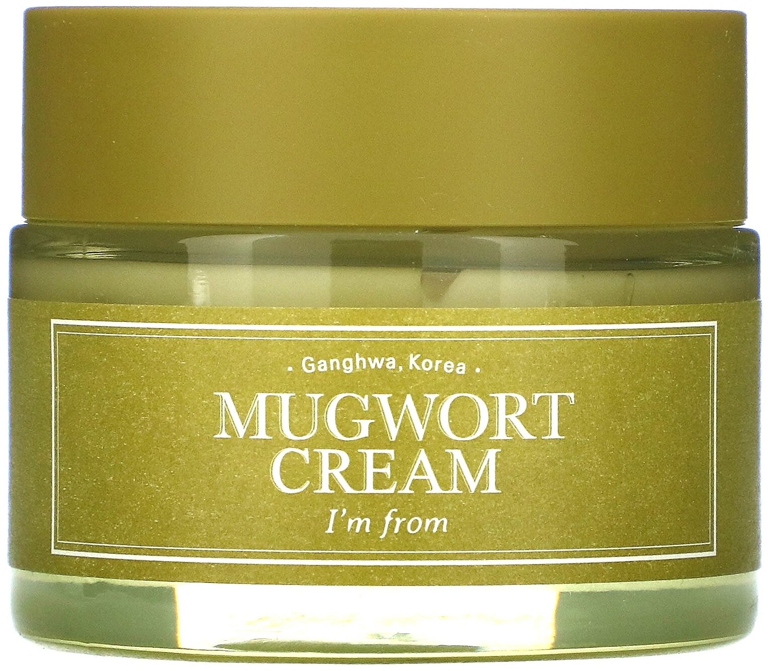 I'm from Mugwort Cream Крем для лица с экстрактом полыни, 50 мл