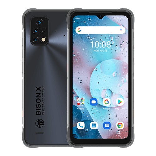 Смартфон UMIDIGI Bison X10S 4/32 ГБ, штормовой серый