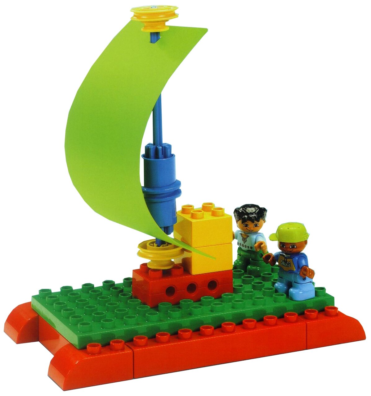 Набор "Первые конструкции" Early Structures Set LEGO - фото №2