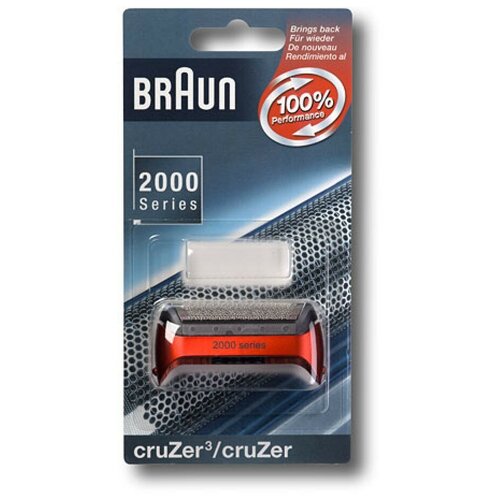 Сетка для бритвы Braun Cruzer3, red