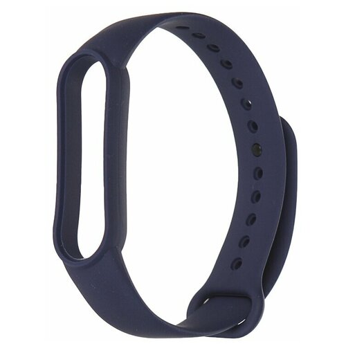 Aксессуар Ремешок Xiaomi для Mi Band 5 Silicone Strap Dark Blue