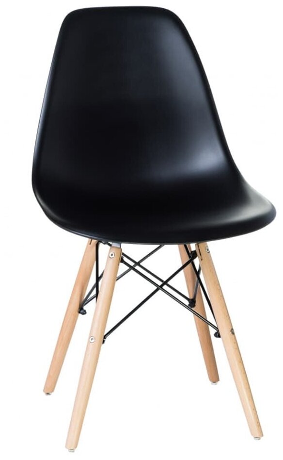 LMZL-PP-638 Dobrin Dsw Eames (Эймс) Стул (пластик B-03, черный)