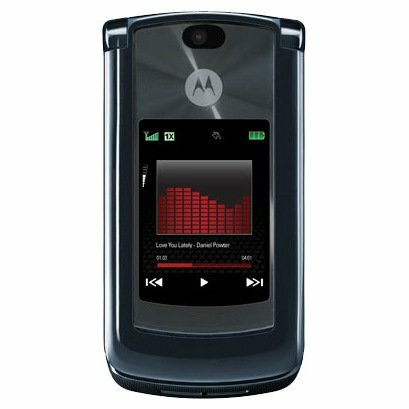 Телефон Motorola RAZR2 V9, 1 SIM, черный