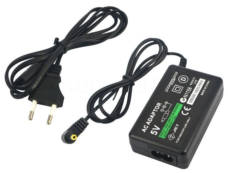 Сетевое зарядное устройство для PSP e1000/2000/3000