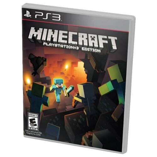 Игра Minecraft Edition (Майнкрафт) Playstation 3, Русские субтитры