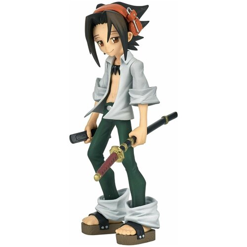 Фигурка Шаман Кинг - Йо Асакура (Shaman King - Yoh Asakura) Banpresto 14 см