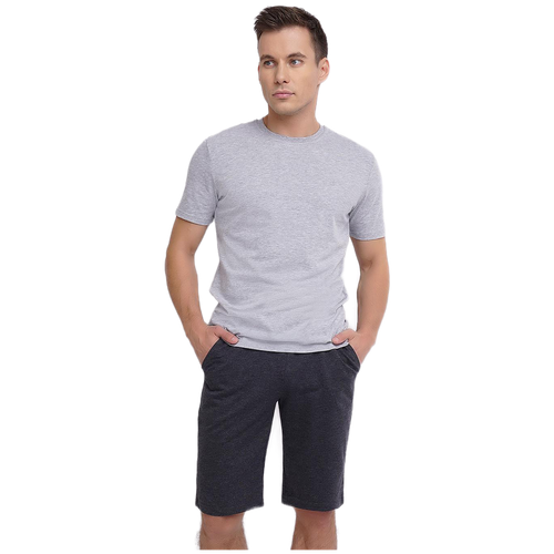 фото Шорты мужские эйс серые, размер 48