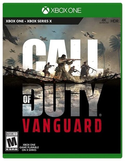 Игра Call Of Duty: Vanguard для Xbox One