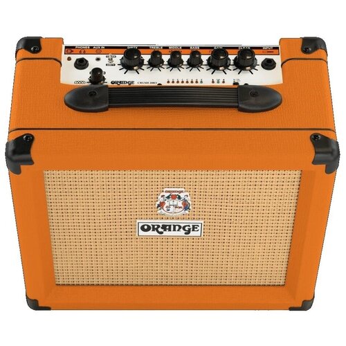 Комбо для электрогитары Orange Crush 20RT orange crush 20 bk комбо для электрогитары 20 вт черный