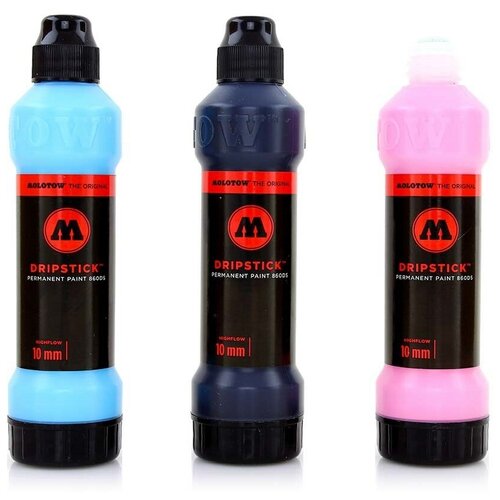 Маркер сквизер Molotow Dripstick 860012 Цвет голубой 10мм 70мл