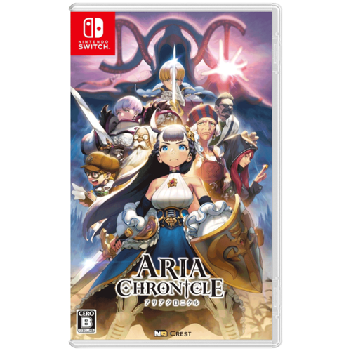 Aria Chronicle [JP][Nintendo Switch, английская версия]