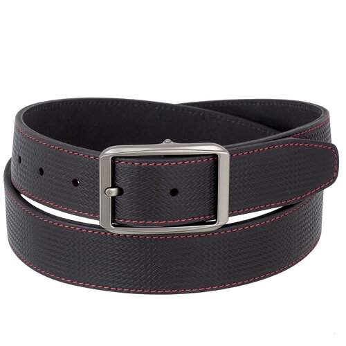 фото Ремень miguel bellido, размер 110, черный