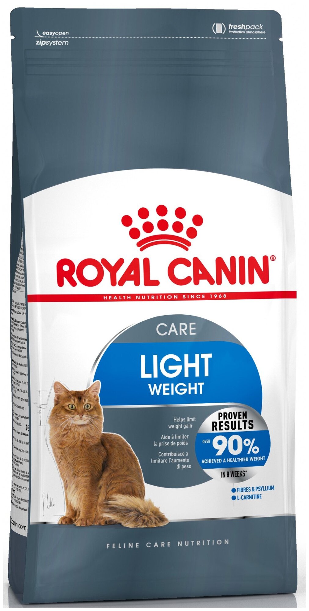 ROYAL CANIN LIGHT WEIGHT CARE диетический для взрослых кошек (1,5 + 1,5 кг)