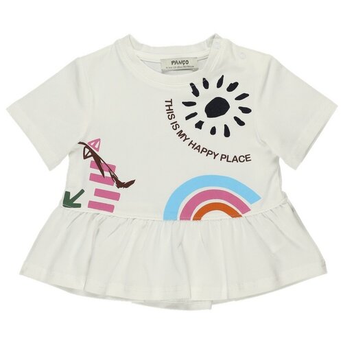 фото Футболка panco на девочку