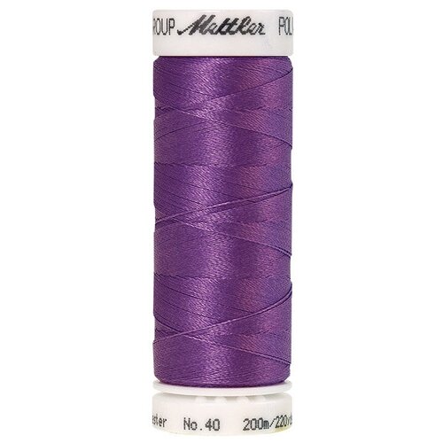 Нить для вышивания, POLY SHEEN METTLER, 200 м 2910 Grape