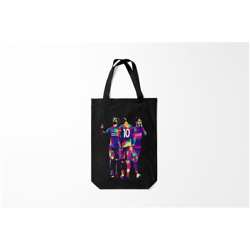 фото Сумка-шоппер / 31х42 см / футбол / liverpool ливерпульская тройка burnettie