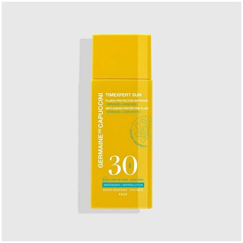 Germaine de Capuccini TimExpert Sun Эмульсия солнцезащитная антивозрастная для лица SPF 30, 50 мл