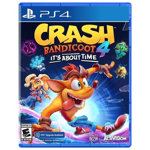 Игра для PlayStation 4 Crash Bandicoot 4: Это Вопрос Времени игра для playstation 4 destiny английский язык