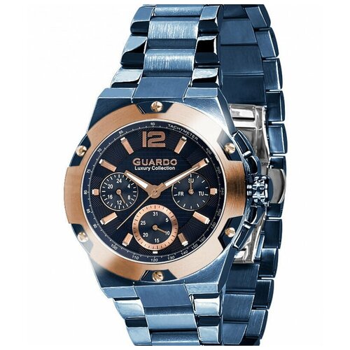 фото Мужские наручные часы luxury guardo s01527-5