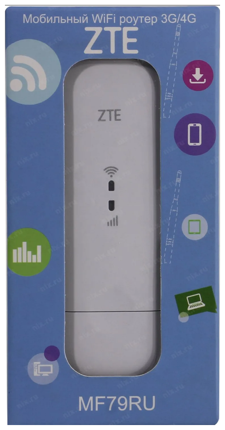 ZTE MF79 Модем 2G/3G/4G USB Wi-Fi