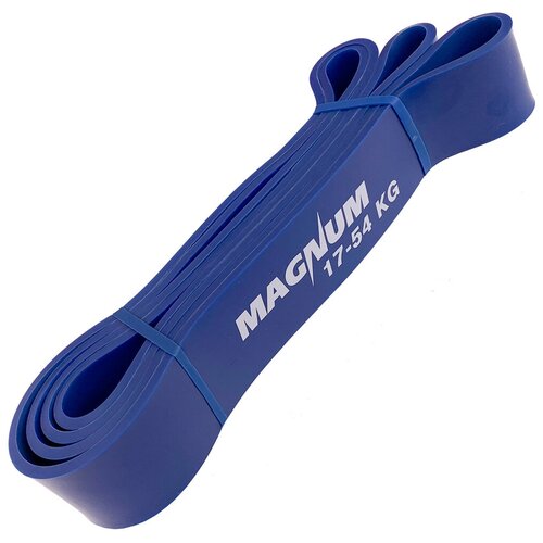 фото Mrb100-44 эспандер-резиновая петля "magnum" -44mm (синий) smart athletics