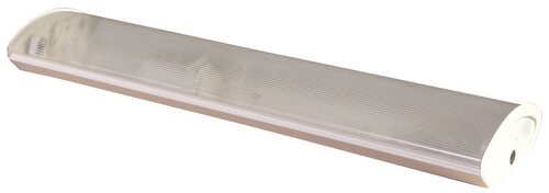 Светильник люминесцентный Delta-Svet ЛПО 2x18-071, прозрачный плафон