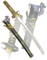 Вакидзаси "Медный Дракон" самурайский меч AG-148548, Art Gladius Испания