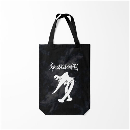 фото Сумка-шоппер / 31х42 см / rap / ghostemane burnettie