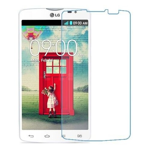 LG L80 защитный экран из нано стекла 9H одна штука lg w30 защитный экран из нано стекла 9h одна штука