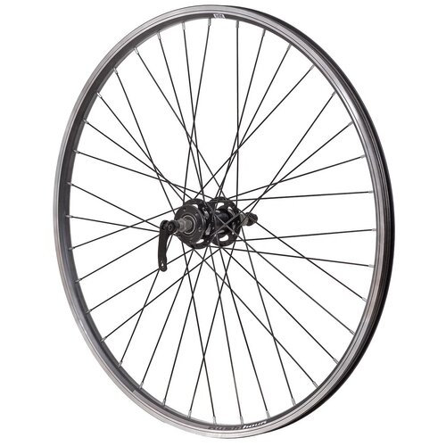 колесо в сборе заднее 29 дюймов алюминиевое под диск под трещетку под эксцентрик Обод для велосипеда RUSH HOUR ZDV27T 335838 27.5 черный