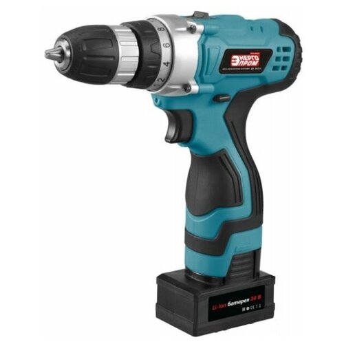 Энергопром HOME MASTER ДА-242LI 00-00014383 Дрель шуруповёрт аккумуляторная 403100₽