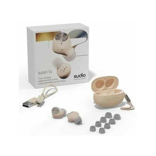 Sudio T2 sand tws внутриканальные наушники 759000₽