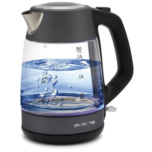 Чайник Polaris PWK 1760CGL17л стекло2150 Втподсветкатермометка 662500₽