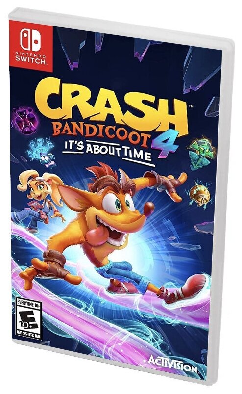 Crash Bandicoot 4: Its About Time Nintendo Switch, Русские субтитры
