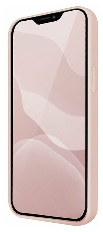 Защитный чехол Uniq Lino для iPhone 12 Pro Max Pink