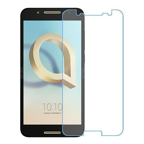 Alcatel A7 защитный экран из нано стекла 9H одна штука